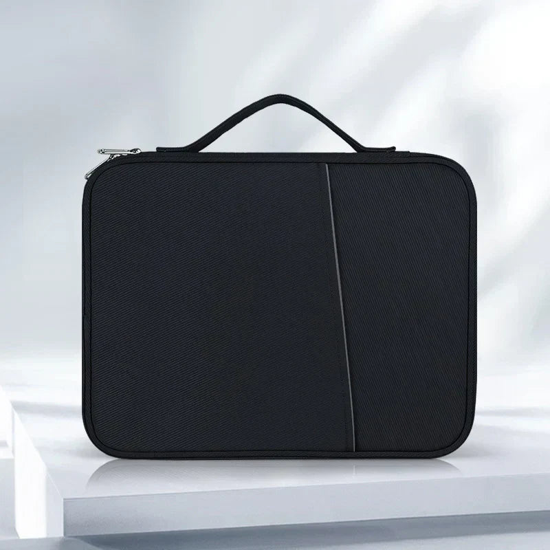 Housse de Rangement Stylée & Multi-Compartiments – Tablettes 10-13’’